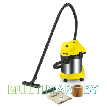 Пылесос Karcher WD 3 Premium (1.629-863.0)